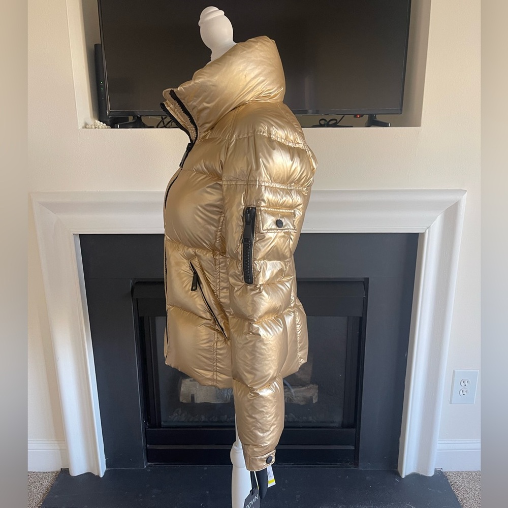 SAM Freestyle Water Resistant Down Puffer Coat NWT - Picture 7 of 12